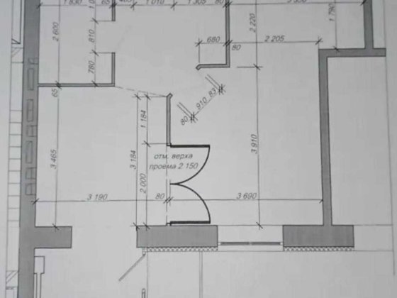 Продам 1к квартиру 51м2 ЖК Дніпровська Брама-2 Слобожанское