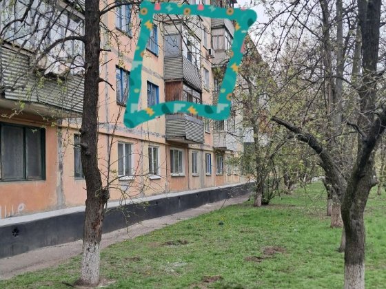 Продам квартиру двух комнатную Тернівка