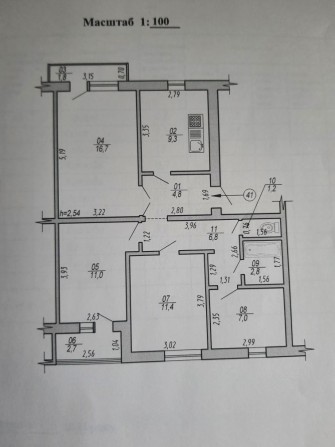 Продам 4-х комнатную квартиру. - фото 1