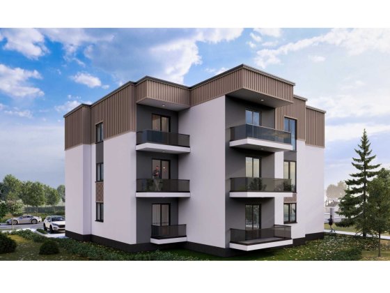 Однокімнатна квартира 43.4 м2 в новобудові біля Стадіону м.Тячів Тячів