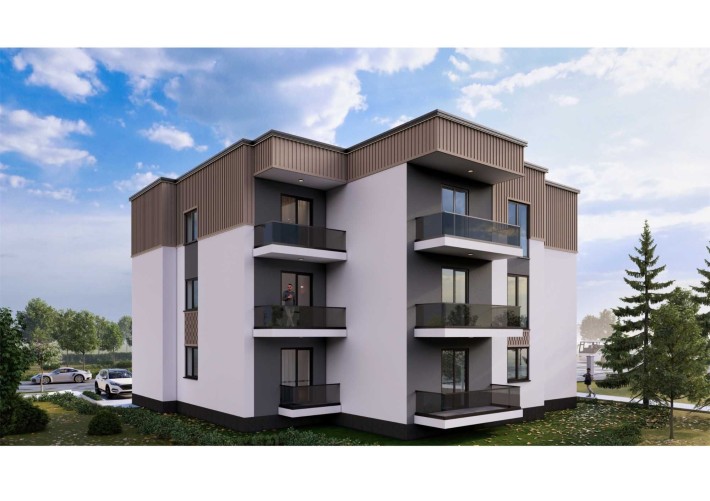 Однокімнатна квартира 43.4 м2 в новобудові біля Стадіону м.Тячів - фото 1