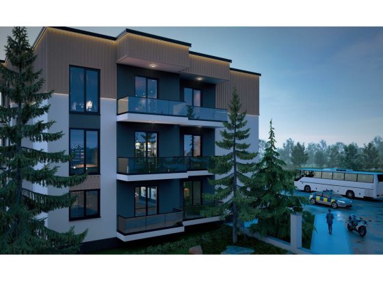 Трикімнатна квартира 59.9 м2 в новобудові біля Стадіону м.Тячів Тячев