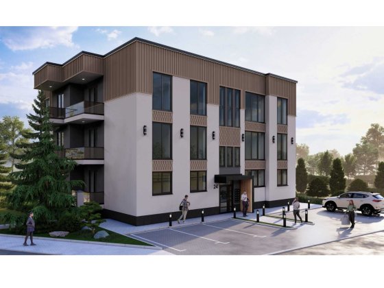 Однокімнатна квартира 42.8 м2 в новобудові біля Стадіону м.Тячів Тячів