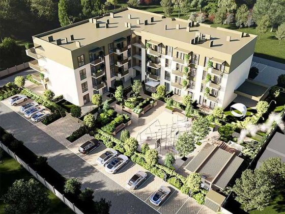 Квартира в ЖК "Минай 1"/ будинок введено в експлуатацію / без ремонту