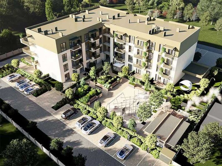 Квартира в ЖК "Минай 1"/ будинок введено в експлуатацію / без ремонту - фото 1