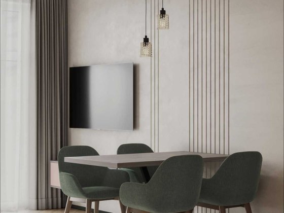 Продам 1-кімнатну квартиру з дизайнерським ремонтом ЖК "Минай 1" Минай