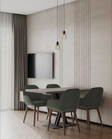 Продам 1-кімнатну квартиру з дизайнерським ремонтом ЖК "Минай 1" - фото 1