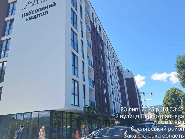 Продається! 1-к квартира в м. Свалява з видом на гори в ЖК "Набережний квартал"! - фото 1