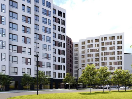 Однокімнатна квартира біля озера Крихівці