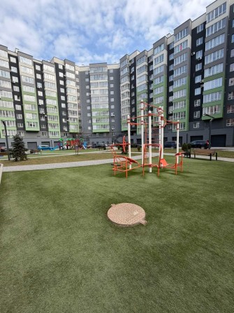 Трикімнатна квартира в ЖК Міленіум. Зданий будинок. - фото 1