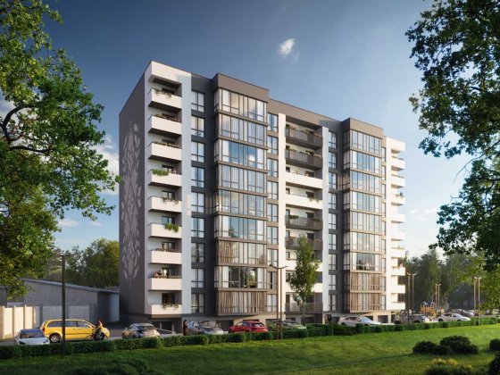 Продаж 1-кім. квартири (47,8 м²) в передмісті Івано-Франківська. Крихівці