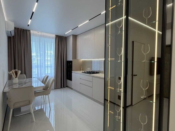 Трикімнатна квартира з функціоналом 4К. ЖК Міленіум. Криховцы