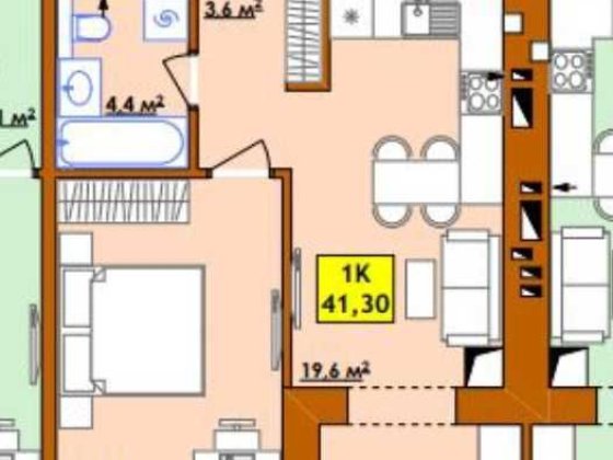 Продаж 1 к.квартири - сама доступна ЦІНА! Микитинцы