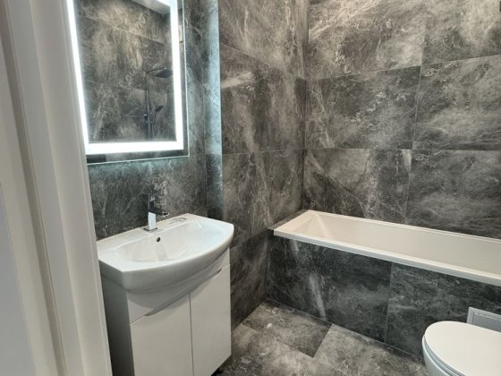 1к квартира Гатне з ремонтом