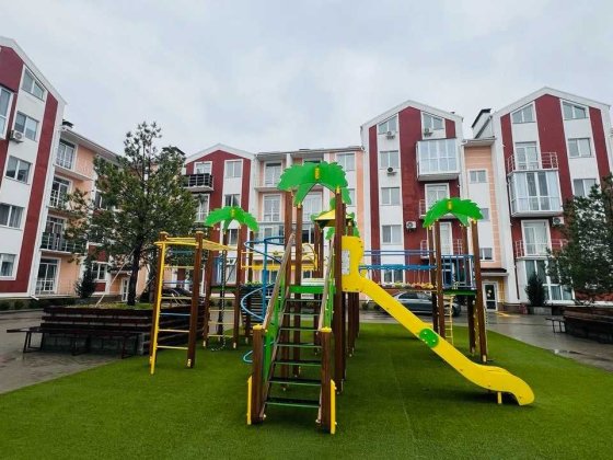 Продаж 1к квартири з максимальним наповненням та 2 балконами. Газ.