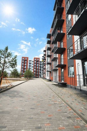 Продаж однокімнатної квартири 45 м2 з власним двориком ЖК Амстердам клубний - фото 1