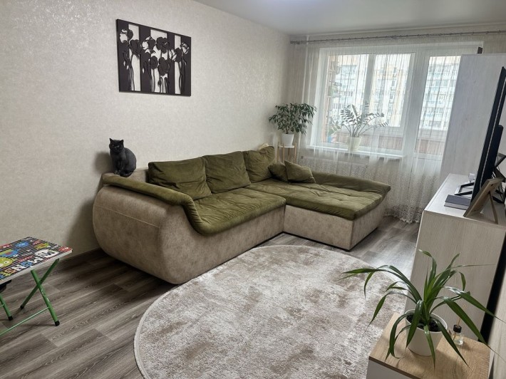 Трикімнатна квартира р-н"Делікат" по Чорновола (продаж/обмін) - фото 1