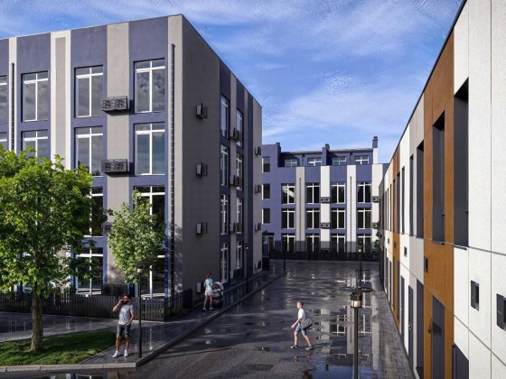 Вигідна 1К квартира 37,05 м² без комісії від забудовника. Під оренду. 20хв метро Білогородка
