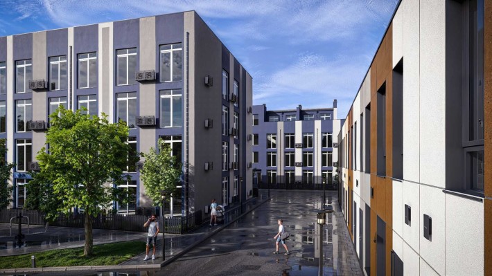 Вигідна 1К квартира 37,05 м² без комісії від забудовника. Під оренду. 20хв метро - фото 1