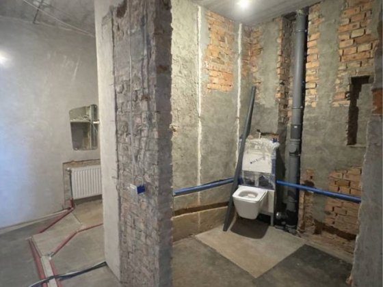 1 кімнатна квартира з частковим ремонтом Газ! Ворзель