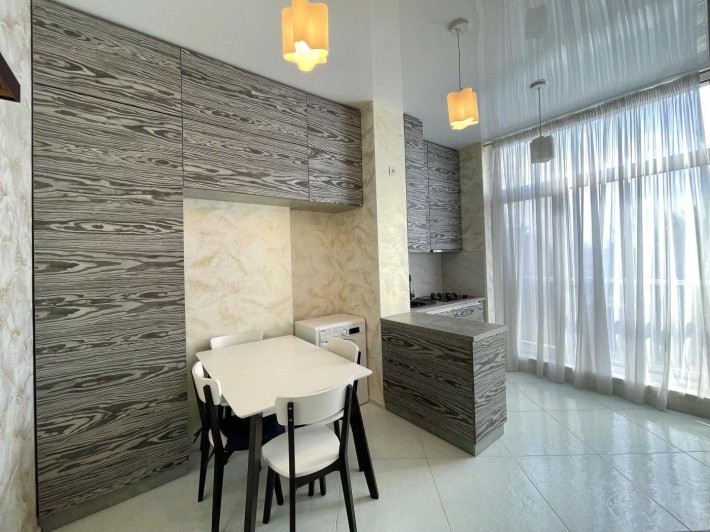 1-кімнатна квартира 42 кв.м. з ремонтом ЖК Білий Шоколад, Білогородка - фото 1