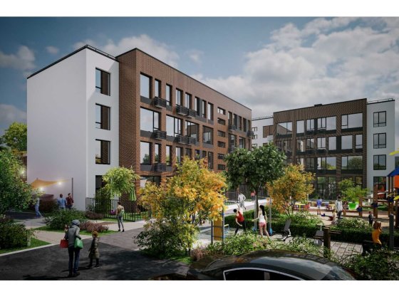 1-к квартира 39,8 м². Інвестиція. єОселя. Розтерм-ння. 20 хв до метро Святопетрівське