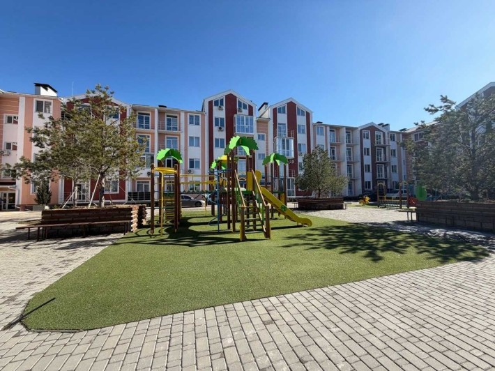 1 кімнатна квартира /32,3 кв.м/ балкон/газ/ЖК Амстердам/Білогородка - фото 1