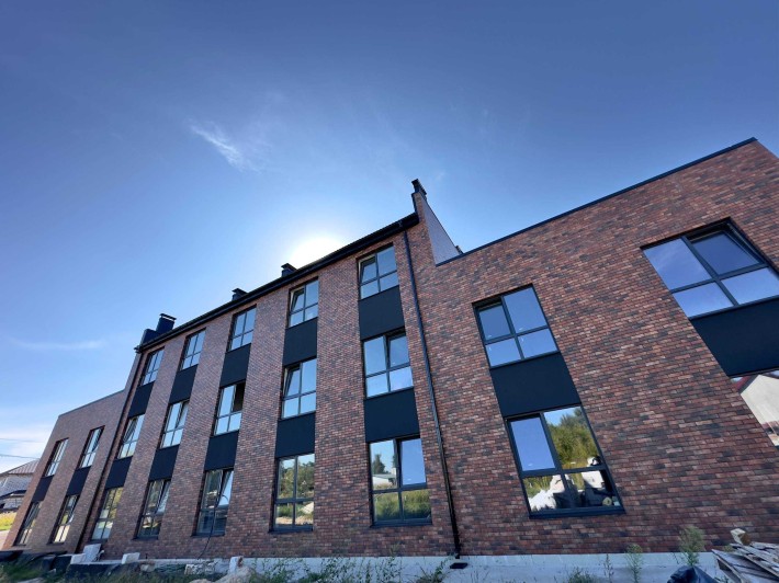 2к квартира 45.5м2 з двориком 25м2. Без %. 12 міс розтермінування - фото 1