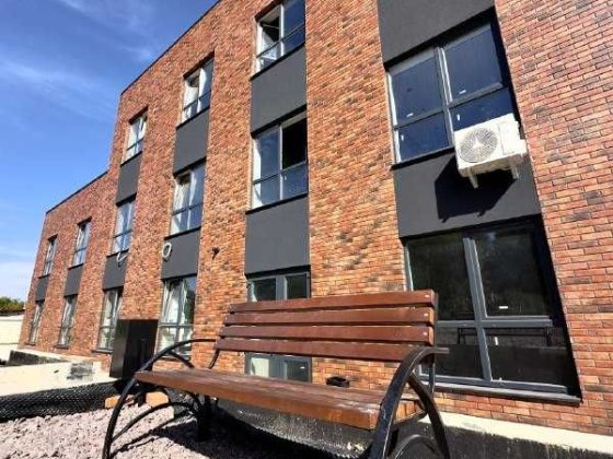 Смарт квартира 20,5 м² з двориком. Розтермінування 12 міс. 20хв до метро. Без комісії Білогородка
