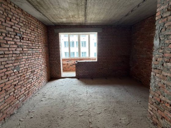 1к квартира 45,6 м² у Ворзелі, газове опалення, 3 поверх Ворзель