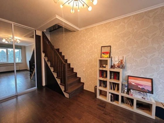 Дворівнева квартира 120м². 3 кімнати. Ремонт. Державні програми - ТАК! ID:799 Ворзель