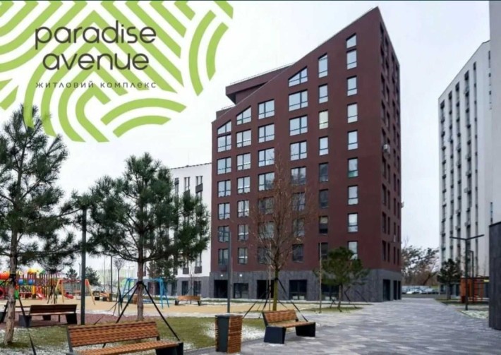 ЖК Paradise Avenue, продаж 2 кімнатної квартири , Бучанський р-н с.Крюківщина, 2 км Окружна дорога К - фото 1