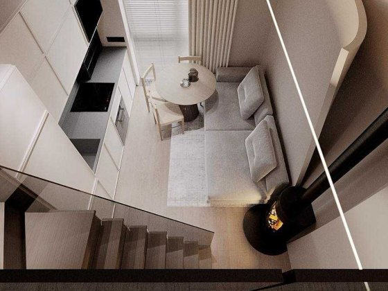 Продаж дворівневої смарт-квартири 28,85м2 в ЖК Sanville park Святопетрівське