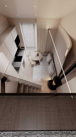 Продаж дворівневої смарт-квартири 28,85м2 в ЖК Sanville park - фото 1