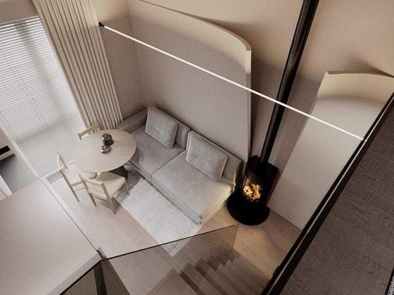 Продаж дворівневої смарт-квартири 28,45м2 в ЖК Sanville park Святопетрівське