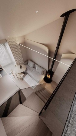 Продаж дворівневої смарт-квартири 28,45м2 в ЖК Sanville park - фото 1