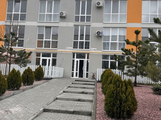 Без комісії, 1к квартира 33 кВ м, поверх 4/4, газовий котел Святопетрівське