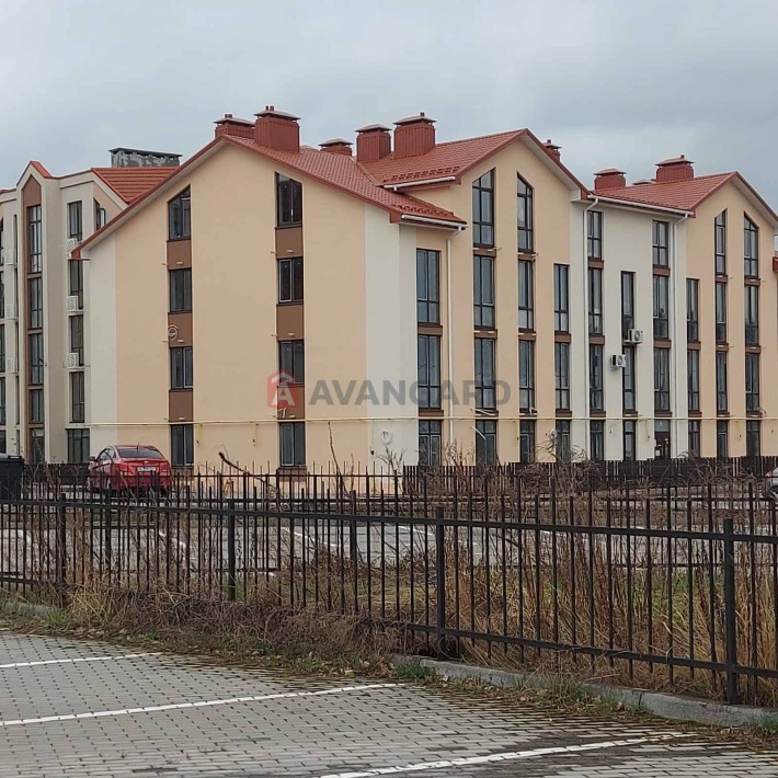 2к квартира 73 м² у клубному будинку преміум-класу - фото 1