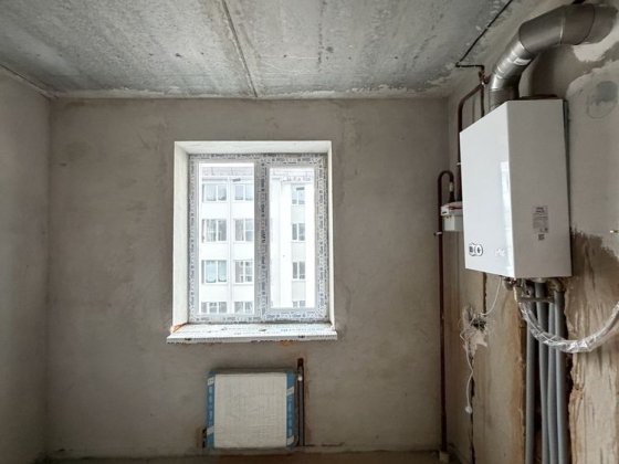 Однокімнатна квартира в зданому будинку з ГАЗОМ . Ворзель