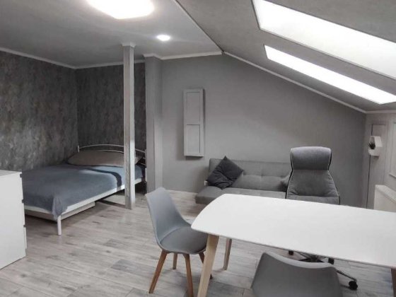 Простора 1-кімнатна квартира-студія 47 м² | Ворзель | можна заїжджати Ворзель