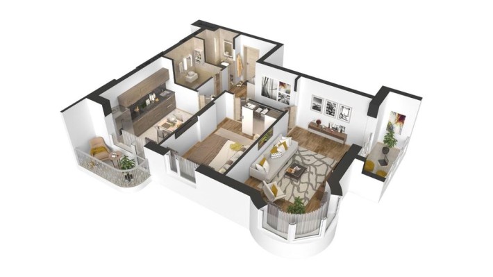 Продаж 2-кімнатної квартири - фото 1