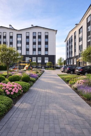 Продаж квартири! ЖК « Комфортне містечко», Святопетрівське, Київська обл.. - фото 1