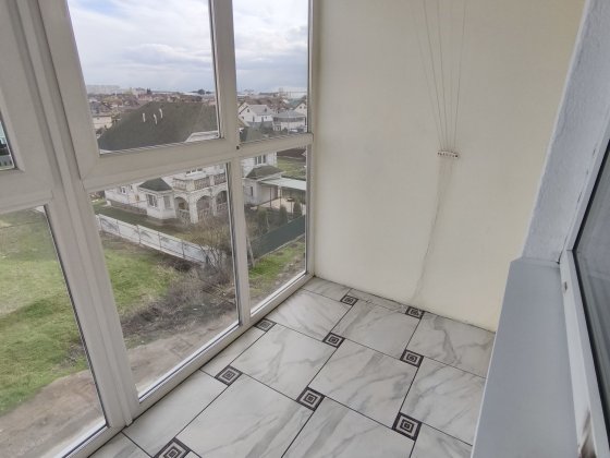 Двухуровневая 90кв.м. 3 комнаты, кухня гостиная.  Петровский квартал. Святопетрівське