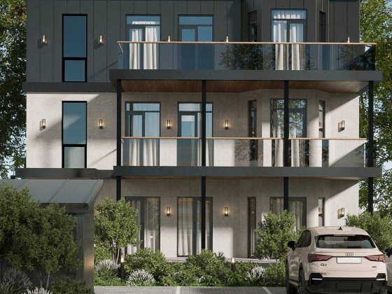 Продаж квартири з власним гаражем та терасою в КМ Balaton. Нові Петрівці. Вишгородський район. Розте Нові Петрівці