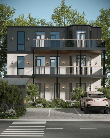 Продаж квартири з власним гаражем та терасою в КМ Balaton. Нові Петрівці. Вишгородський район. Розте - фото 1