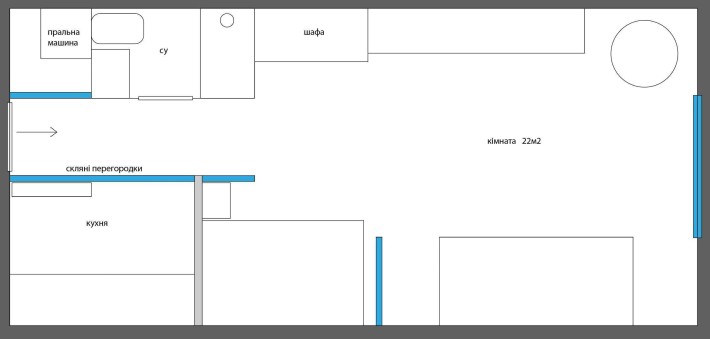 Продам 1-кіьнатну квартиру, ЖК Sanville Park. Святопетрівське - фото 1