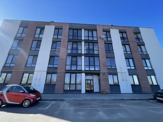 2-кімнатна квартира європейського формату Святопетрівське