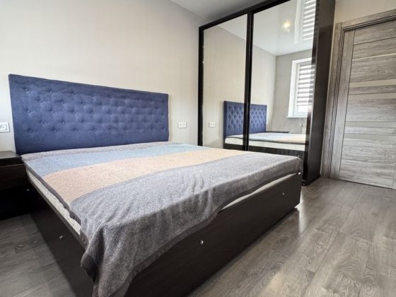 1-Однокомнатная квартира. Газ