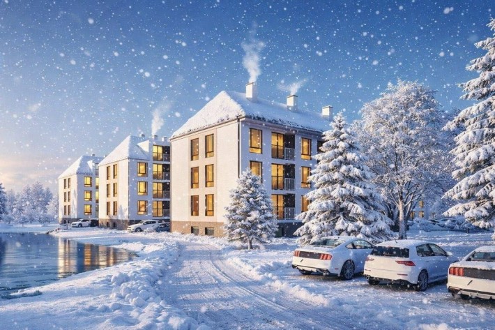 Продам студію з газом! Підгірці! Новий ЖК з бомбосховищем - фото 1