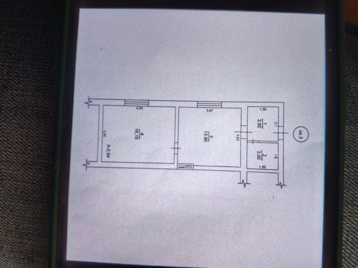 Продам однокімнатну квартиру . - фото 1
